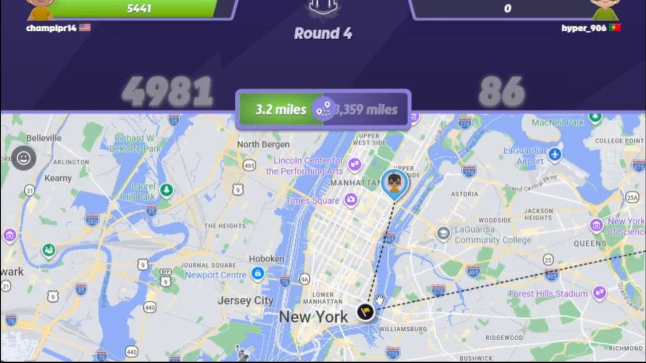 When a Minecraft Player tries Geoguessr, Anything Can Happen