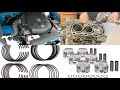 1grfe engine rings and piston installation  v6 engine overhaul of toyota