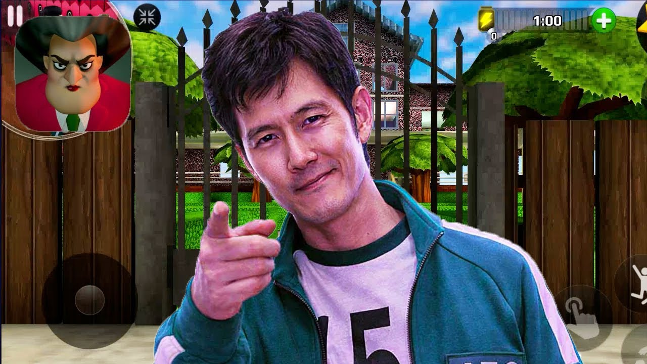 Scary Teacher 3D - Squid Game 3 456 Seong Gi-hun New Update Special Chapter Part 17 Gameplay