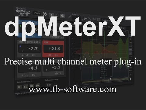 dpMeterXT Introduction