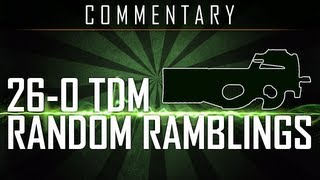 RANDOM BRAIN-TYPE RAMBLINGS (MW3 Gameplay/Commentary)