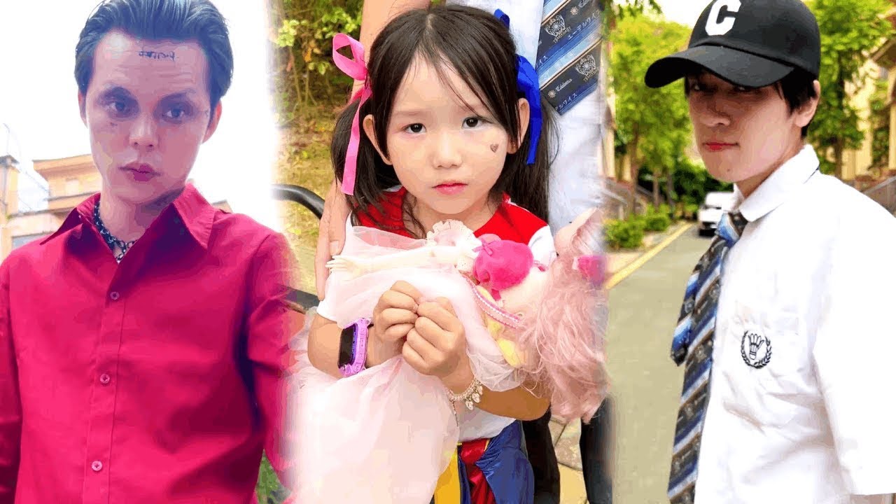 Беременную ангела травили, и добрый клоун ей помог! #Ангел#Клоун#ХарлиКвинн