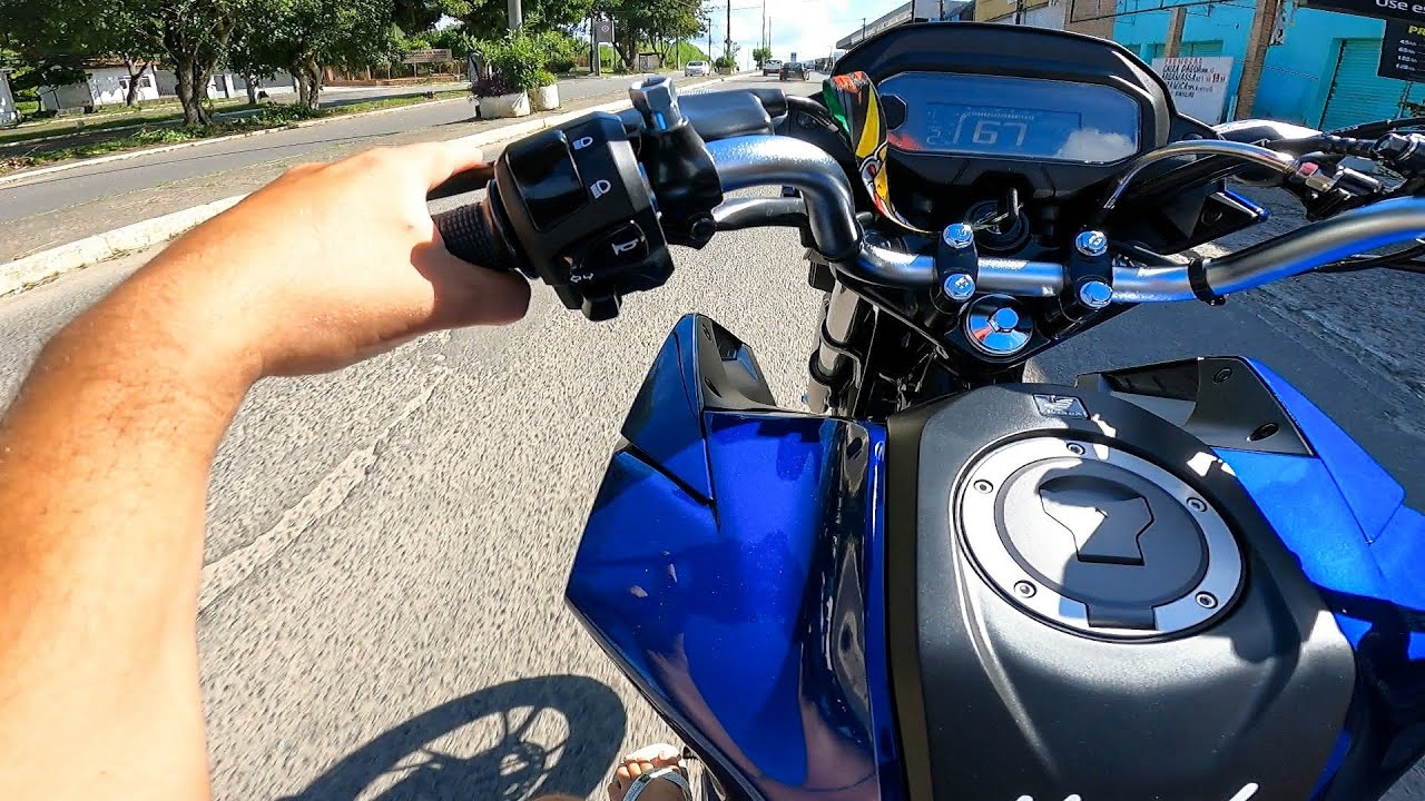 FAN 160 2025 FICOU MAIS FORTE COM FILTRO ESPORTIVO🤯