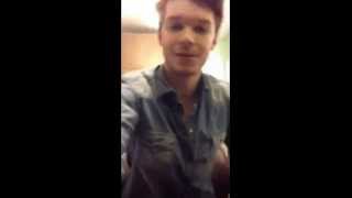 Famous 2/5 Cameron Monaghan | Periscope live-stream April 9, 2015 w/English Captions Profile