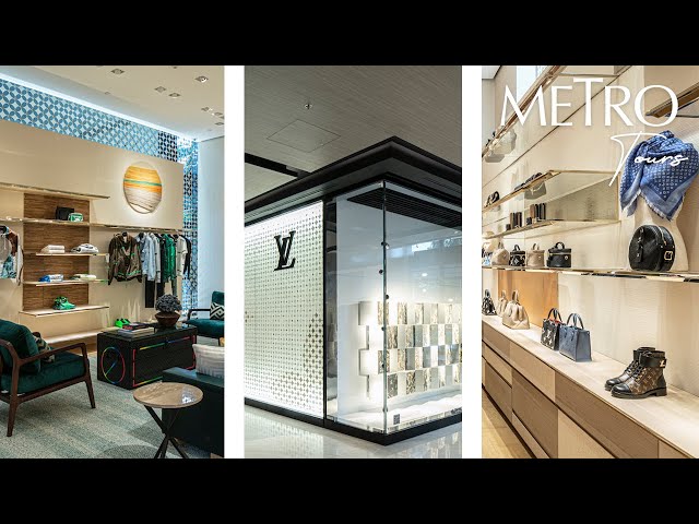 Buying my Xmas Gift + New Louis Vuitton Greenbelt 3 Store WITH