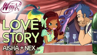 Winx Club - Aisha and Nex's love story [from Season 6 to Season 8]