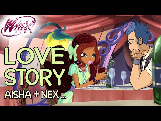Winx Club - Aisha and Nex's love story [from Season 6 to Season 8] class=