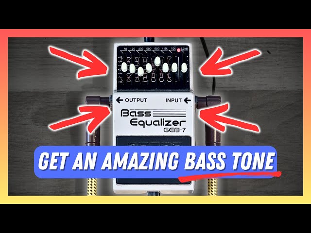 How To Get An Amazing Bass Tone - YouTube