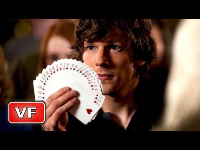 Insaisissables Bande Annonce VF - FilmsActu