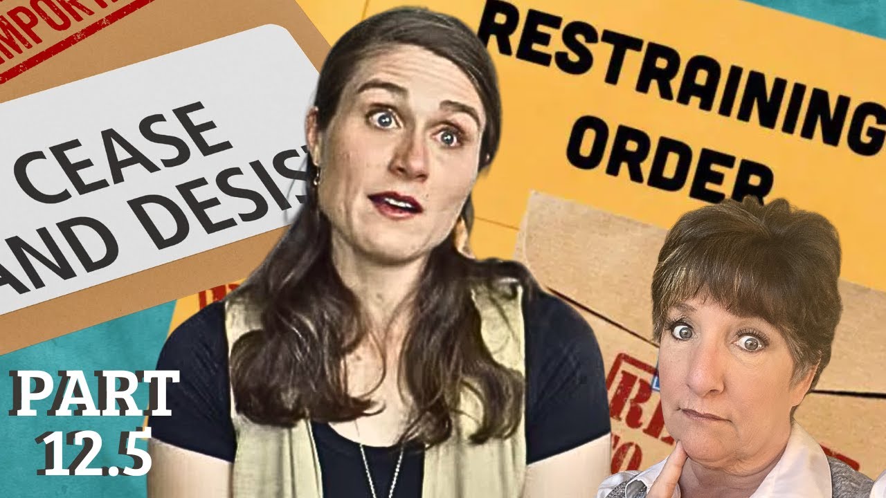 Attempts to SHUT ME UP by Jessa Crisp - EMERGENCY RESTRAINING ORDER! Redemption or Deception Pt 12.5