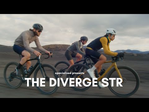 SMOOTHER IS FASTER | Introducing the Diverge STR #gravelbike