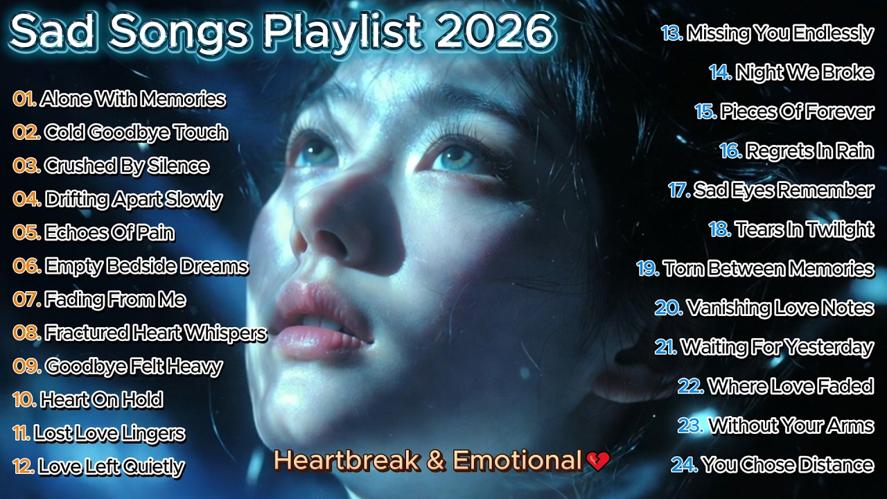 Watch Sad Songs Playlist 2026 - Zero Fox | Heartbreak & Emotional Love Songs💔 on YouTube Watch Sad Songs Playlist 2026 - Zero Fox | Heartbreak & Emotional Love Songs💔 on YouTube