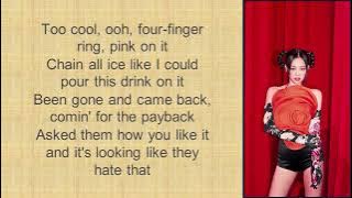 Jennie Solo (Remix) Easy Lyrics