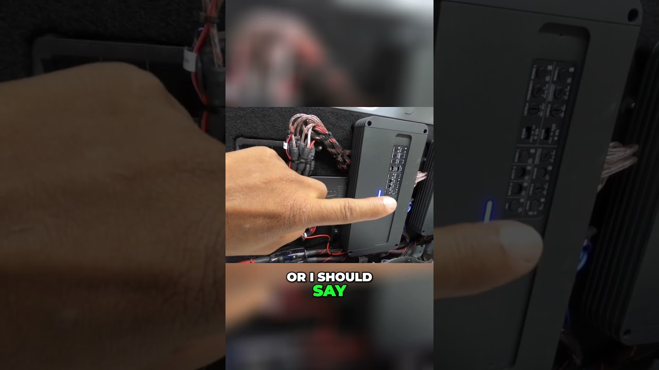 Раскрывая всю мощь: новый 6-канальный усилитель Audison и SR-One.Five Hundred