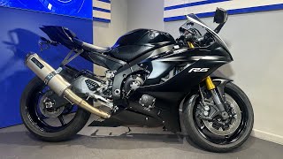 Yamaha r6 walk around