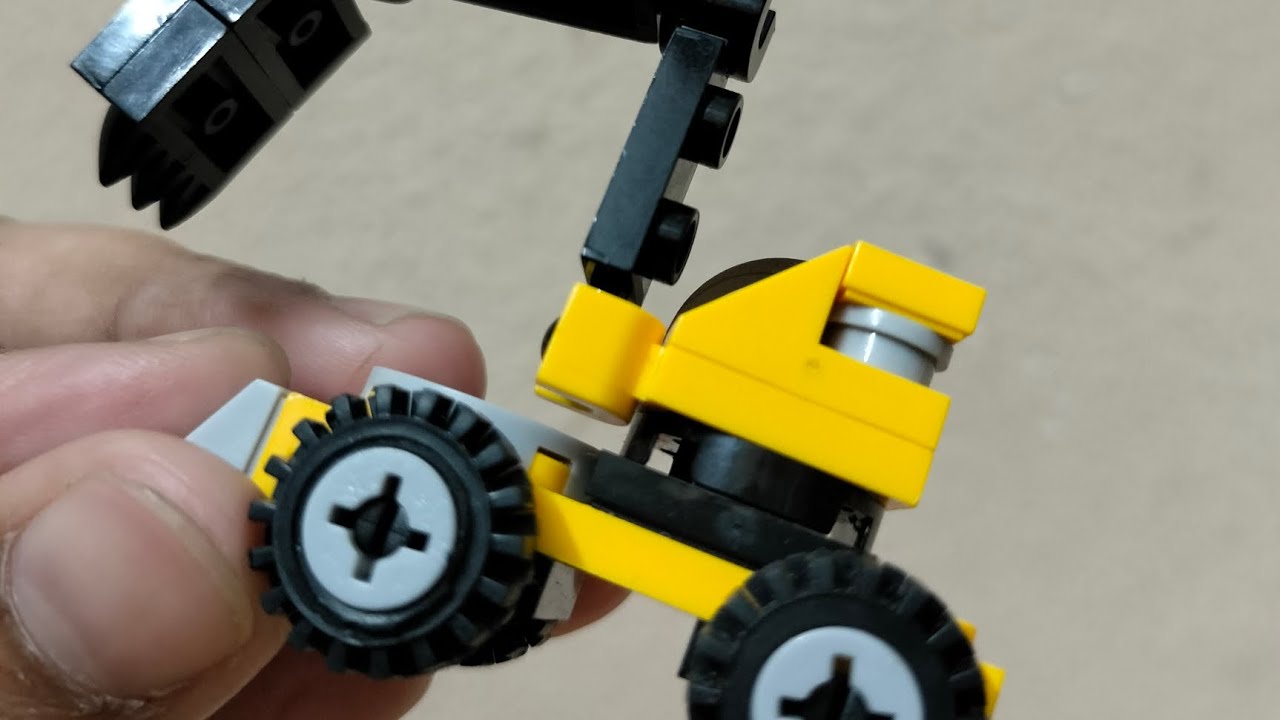 Building a LEGO Car from Scratch 🚗 | Satisfying Build