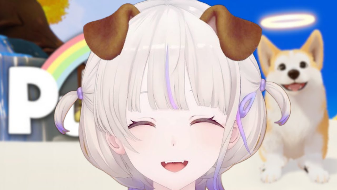 Bancho puppy is in heaven