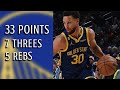 Stephen Curry Full Highlights vs Kings (10.23.22) - 33 Pts, 7 Threes! 2160p60