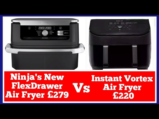 Instant vs Ninja: which popular brand makes the best air fryer?