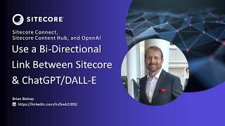 Using Sitecore Connect to Link Content Hub with ChatGPT & DALL-E | marketing resource management