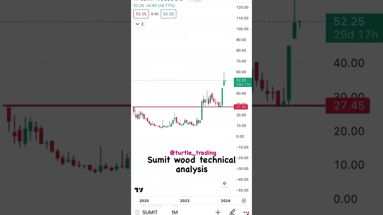 Sumit wood technical analysis