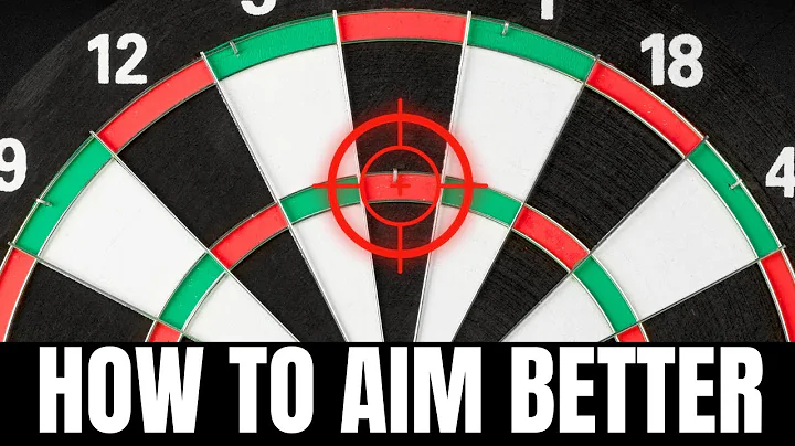 IMPROVE Your Darts ACCURACY Fast | Better Aiming!