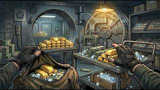 Your Life as Every Level of a Royal Mint Heist