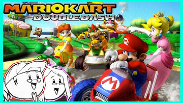 THIS GAME IS MORE CHAOTIC THAN I REMEMBER - Mario Kart: Double Dash