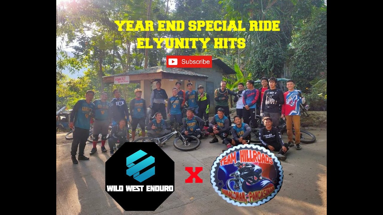 YEAR END RIDE ELYUNITY BIKE PARK | TEAM HILLROADS x WILD WEST ENDURO