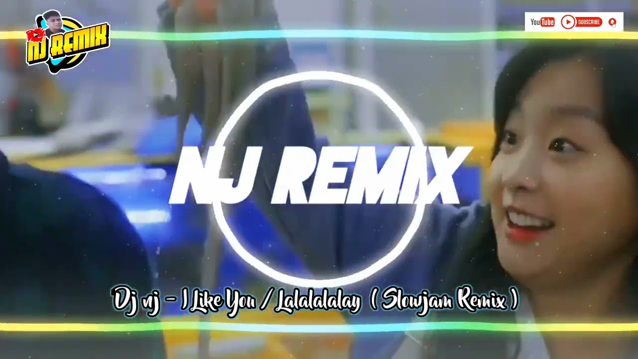 Dj nj - I Like You / Lalalalalay ( Slowjam Remix )