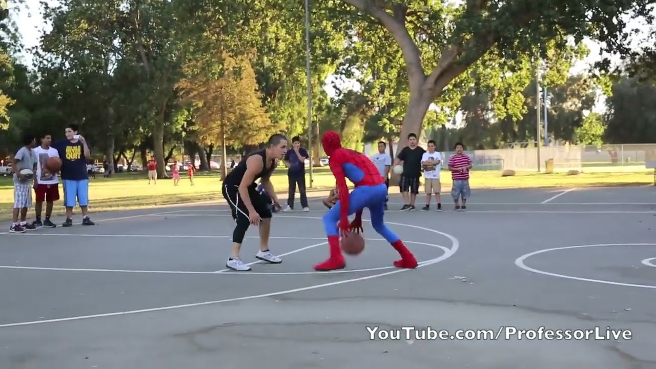 Spiderman Basketball Episode 1.mp4 YouTube