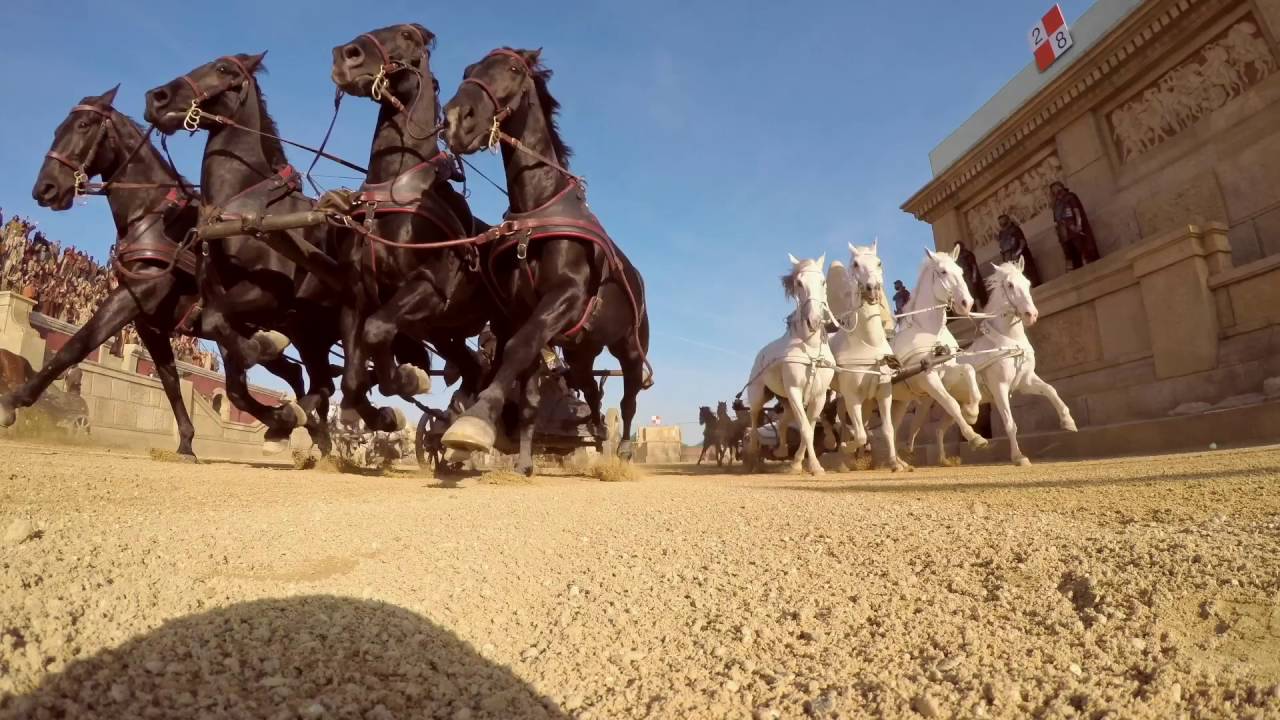 Ben-Hur: Chariot Featurette 