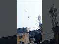 kite Flying Gudda vada reha police aa gayi😂 #trending #kite #kiteflying #monokitefighter #shorts