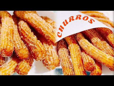 Video: Món Tráng Miệng Quốc Gia Tây Ban Nha Churros Và Porras