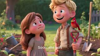 The Secret Garden ✨🌙 | A Magical Bedtime Story for Kids | Calm & Relaxing Sleep Story | Kids Fun