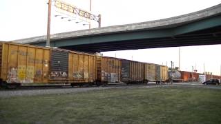 FEC Freight Train 1057