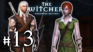 DEAD BODIES | BLIND | Witcher 1 Rise Of The White Wolf Mod | #13 | PC