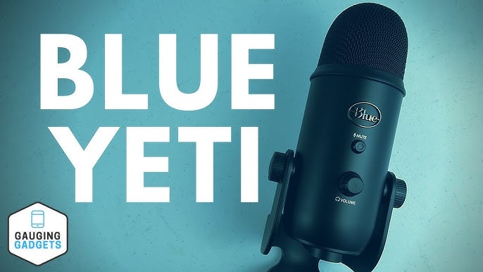 Blue Yeti USB Microphone (Silver) 988-000103 B&H Photo Video