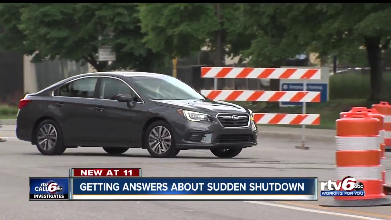 Meridian construction and road closures caught emergency crews off guard