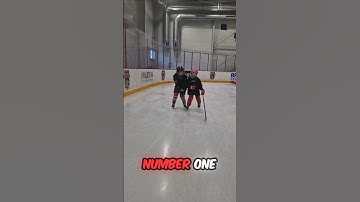 6️⃣ Drills you can do with youth hockey players to develop cooperation and have some fun #hockey