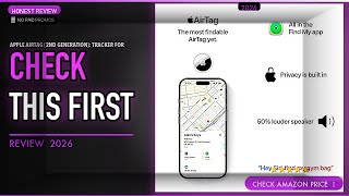 Apple AirTag 2nd Generation Tracker for — Worth It? 2026