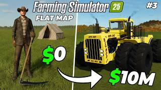 730 Days Hardcore – From a Tent to a Mega Farm! | Farming Simulator 25