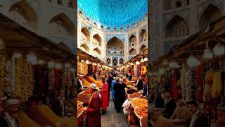 This 600-Year-Old Square Will Break Your Brain 🤯 #Samarkand #uzbekistan