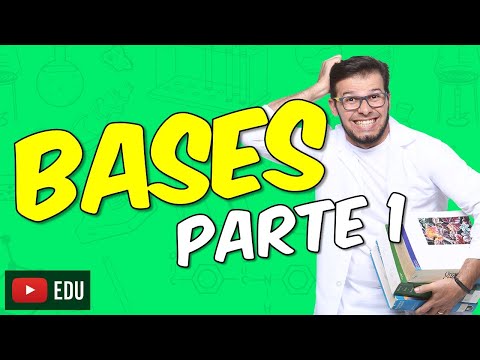 Definição, dissociação e classificação das bases [Módulo 07 - Aula 04]