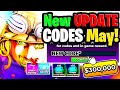 ⚠️SBR + AOT!💥[CODE]⚠️ ANIME APOCALYPSE ROBLOX CODES MAY 2026 - ANIME APOCALYPSE CODES