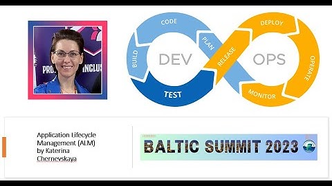 Application Lifecycle Management (ALM) by Katerina Chernevskaya