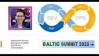 Application Lifecycle Management (ALM) by Katerina Chernevskaya