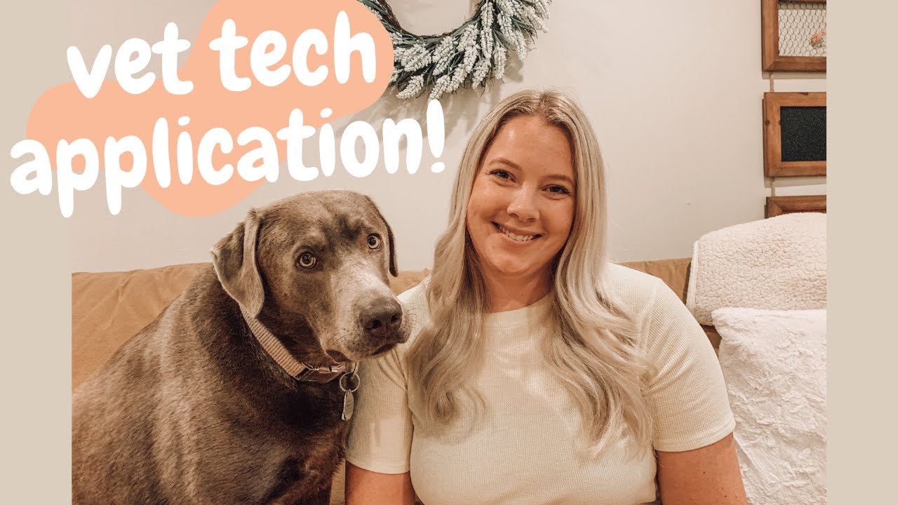HOW TO APPLY TO VET TECH SCHOOL!