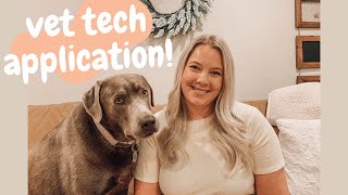 Celebrity HOW TO APPLY TO VET TECH SCHOOL! Wealth