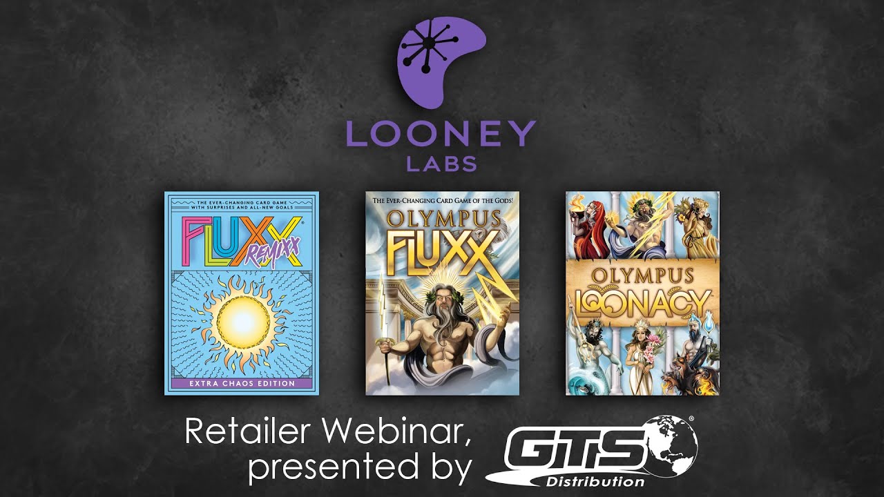 Looney Labs - Retailer Webinar - Q2 2022 - YouTube